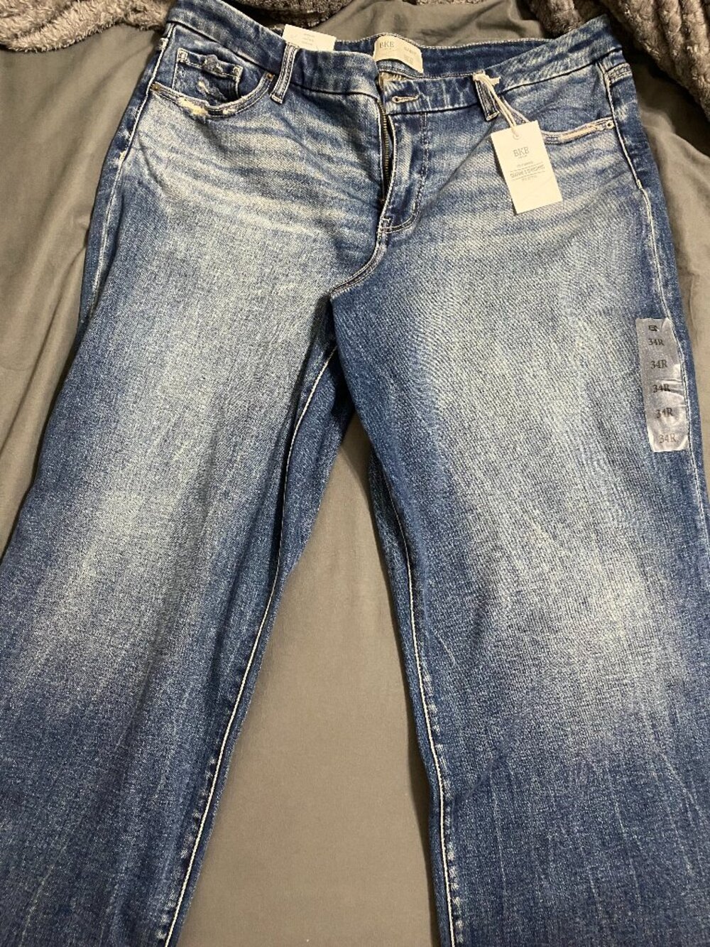 NWT Gabby Buckle Jeans 34X32